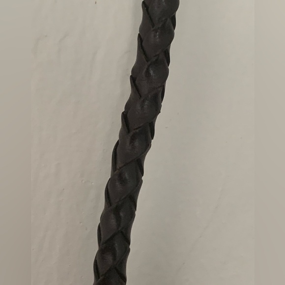 Brighton Women's Brown TwoTone Leather Magnetic Closure Clutch CrossBody Handbag - Picture 5 of 16